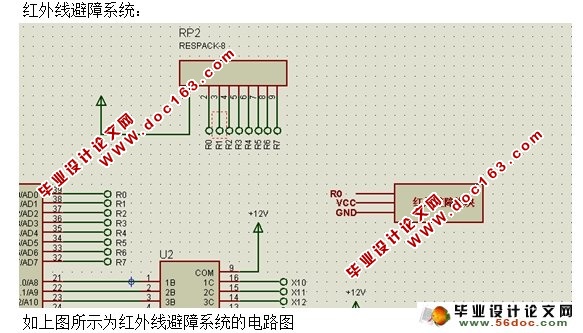 四轮智能机器人行走系统设计(含电路图,机械图,程序)