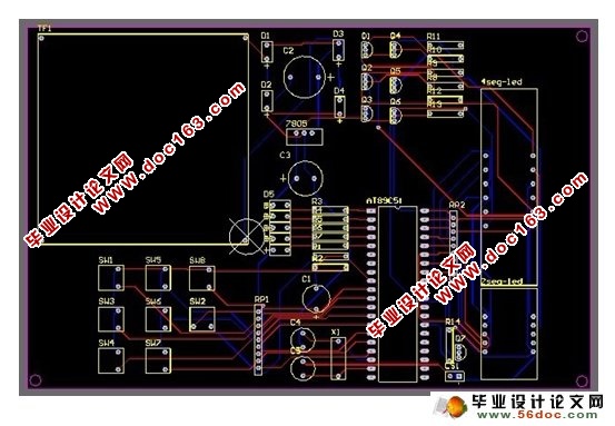 基于单片机AT89S52宠物自动喂食器的设计