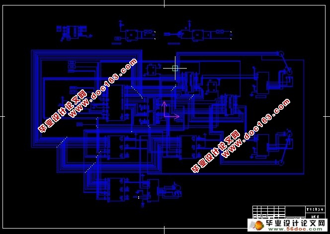 晶片光学对中系统设计(CAD,CAXA,零件图,装配图,电路图)