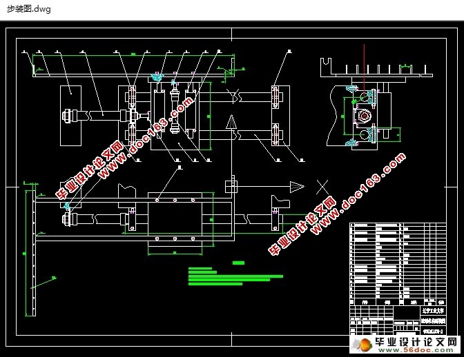 自动平卷纸管机的设计(CAD,CAXA,零件图,装配图,原理图)