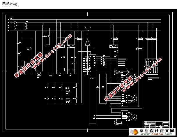 两轴实验型数控铣床系统设计(CAD,CAXA,零件装配图,电路图)