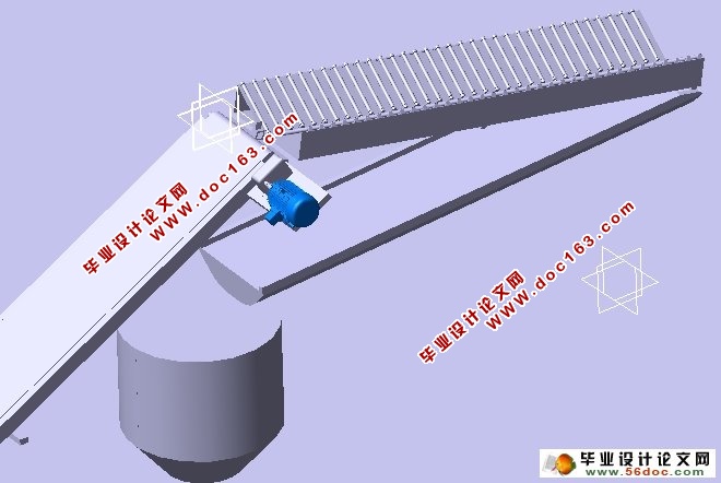 尿素自动拆包出料装置的设计(CATIA三维图)