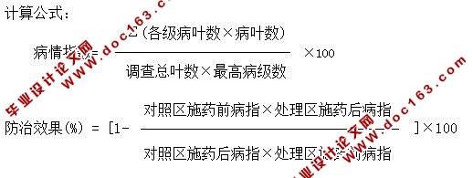 不同杀菌剂防治稻曲病田间药效评价