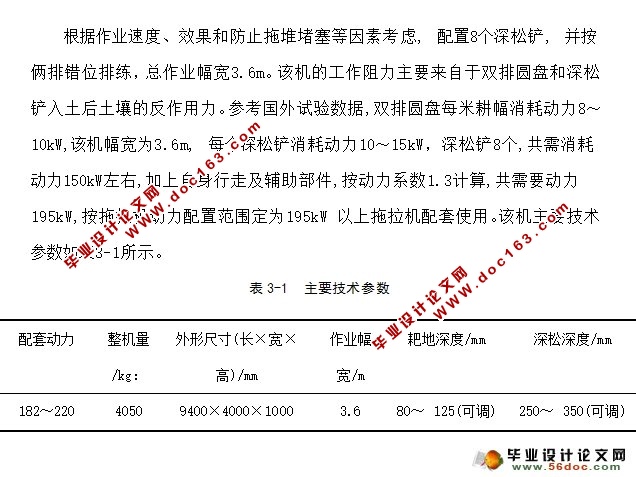 新型开发复式耕整机的设计(CAXA)
