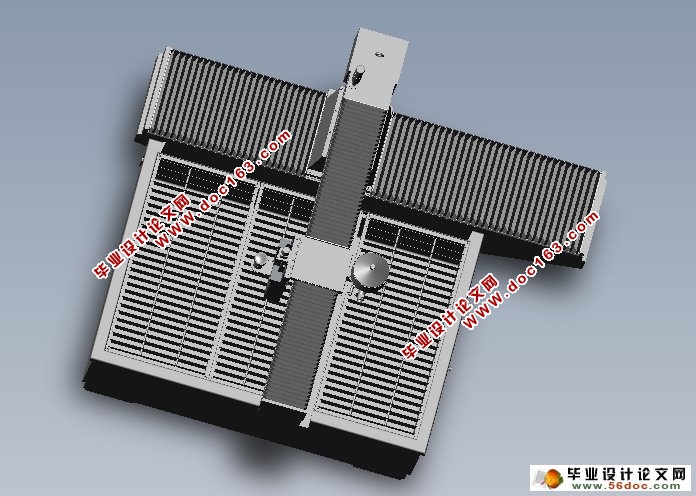 三轴数控平面水射流切割机床设计(SolidWorks三维)