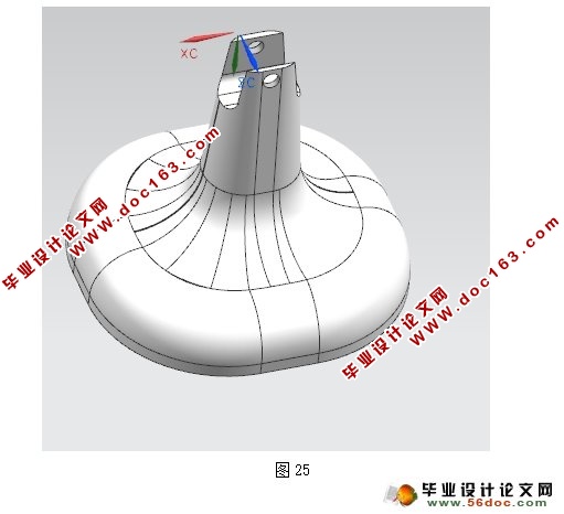 基于UG三维的电风扇建模与仿真(含录像)