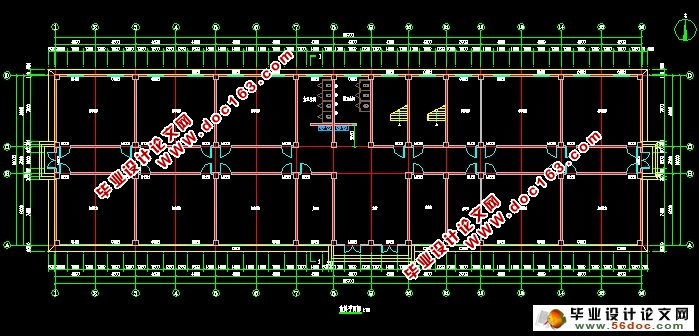 五层6600平方米某学校教学楼建筑结构设计