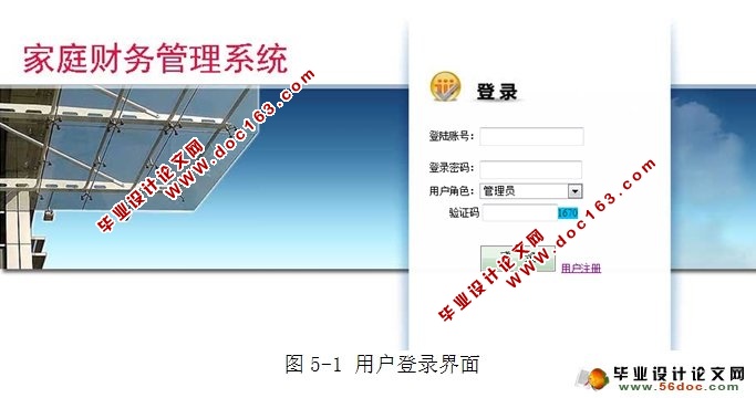 家庭财务理财管理系统的设计与实现(ASP.NET,SQL)(含录像)