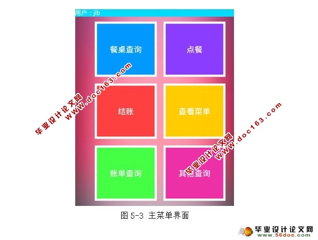 基于安卓Android平台餐馆点餐订餐系统的设计与实现(SQLite)