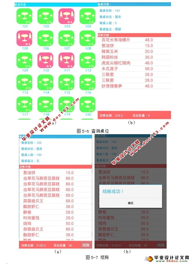 基于安卓Android平台餐馆点餐订餐系统的设计与实现(SQLite)
