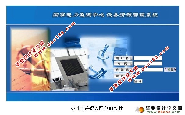 电力设备资源管理系统的设计与实现(SSH,MySQL)