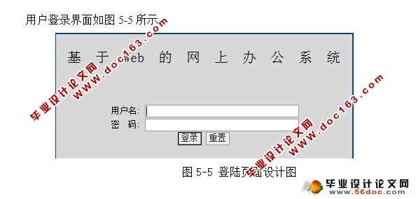 基于Web的网上办公系统OA的设计与实现(JSP,SQLServer)