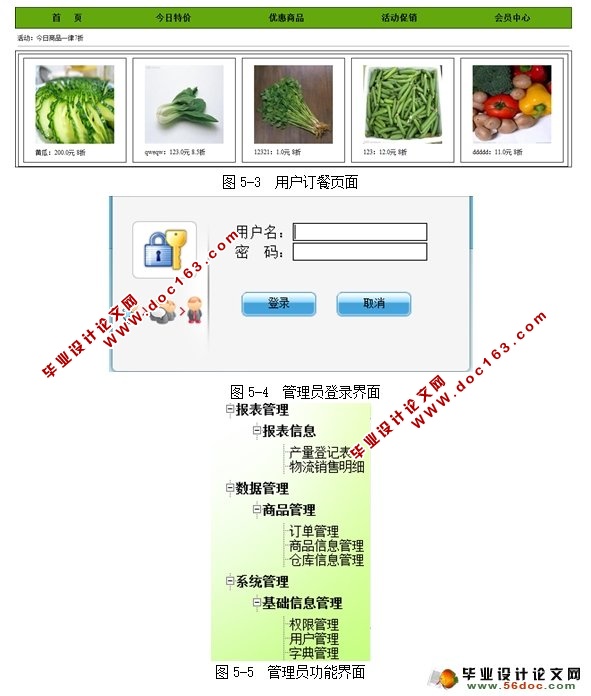 农产品网上预订系统的设计(SSH,SQLServer)