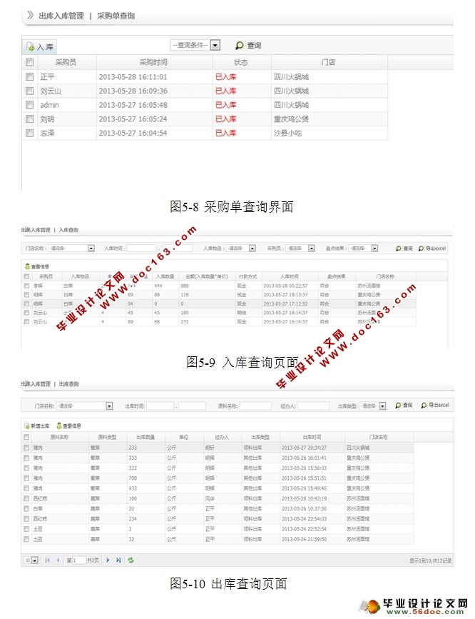 基于WEB的餐饮管理系统的设计与实现(JSP,MySQL)