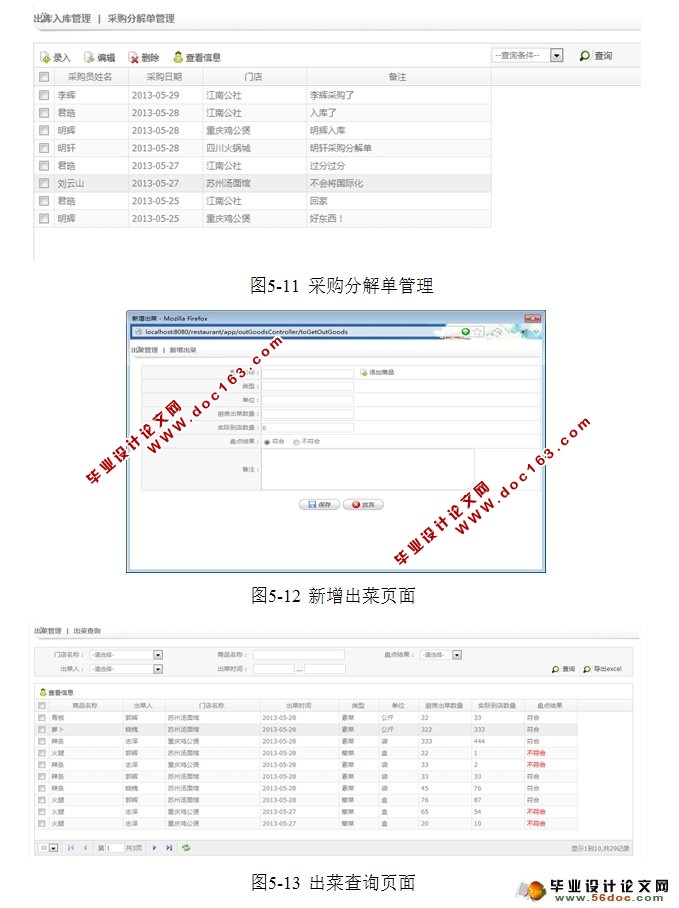 基于WEB的餐饮管理系统的设计与实现(JSP,MySQL)