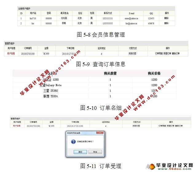 基于WEB的手机销售系统的设计与实现(SSH,MySQL)