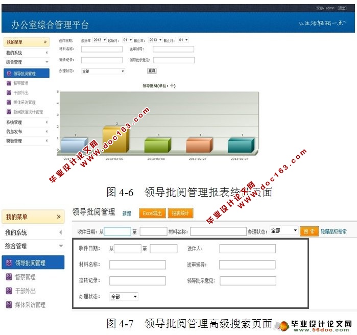 办公室综合管理平台开发(JSP,Oracle)