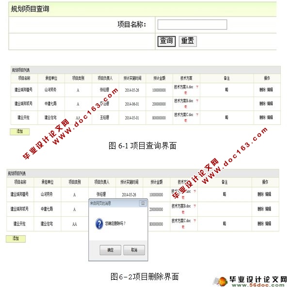 企业项目管理系统的设计与实现(SSH,MySQL)