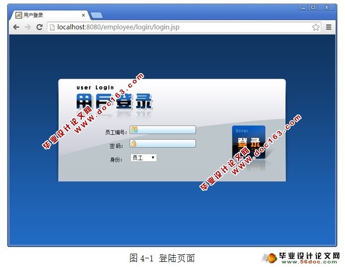 小型企业员工工资管理系统的设计与实现(SSH,MySQL)