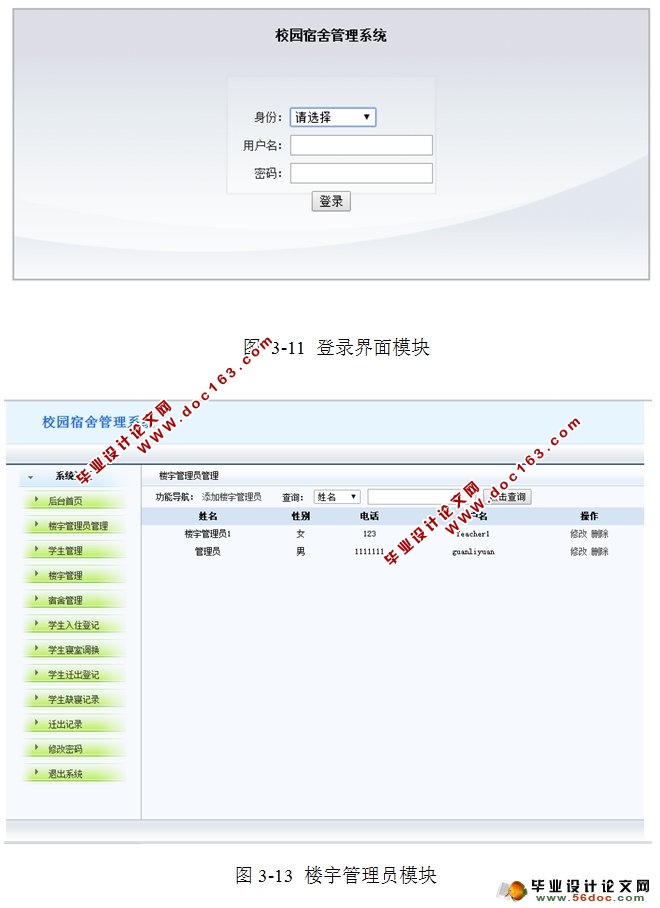 校园宿舍管理系统的设计与实现(JSP,MySQL)