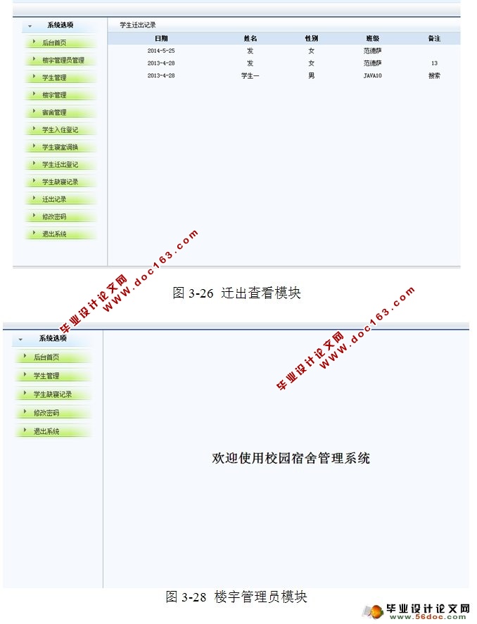 校园宿舍管理系统的设计与实现(JSP,MySQL)