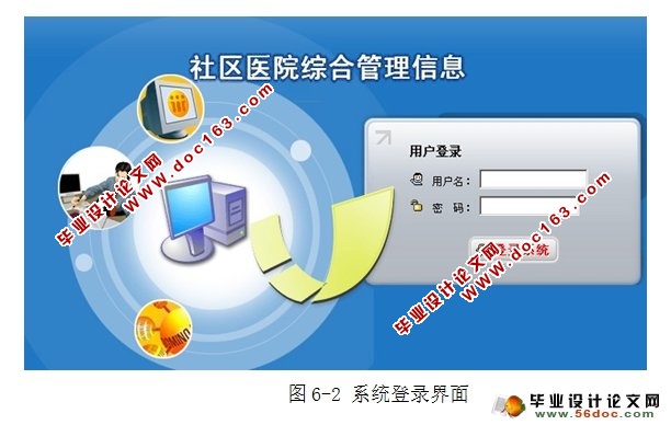 社区医疗电子病历管理系统的设计与实现(SSH,MySQL)
