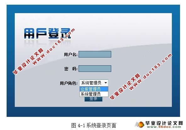 仓储调度系统的设计与实现(SSH,MySQL)