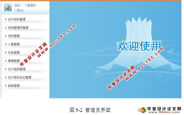 小区物业管理系统的设计与实现(Struts2,Hibernate,MySQL)