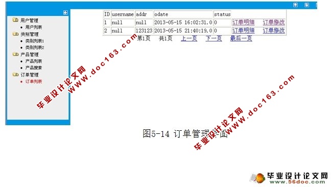 网上购物商城的设计与实现(MySQL)