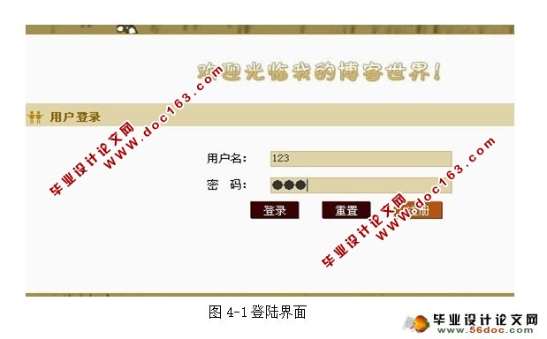 个人博客系统的设计与实现(MySQL)