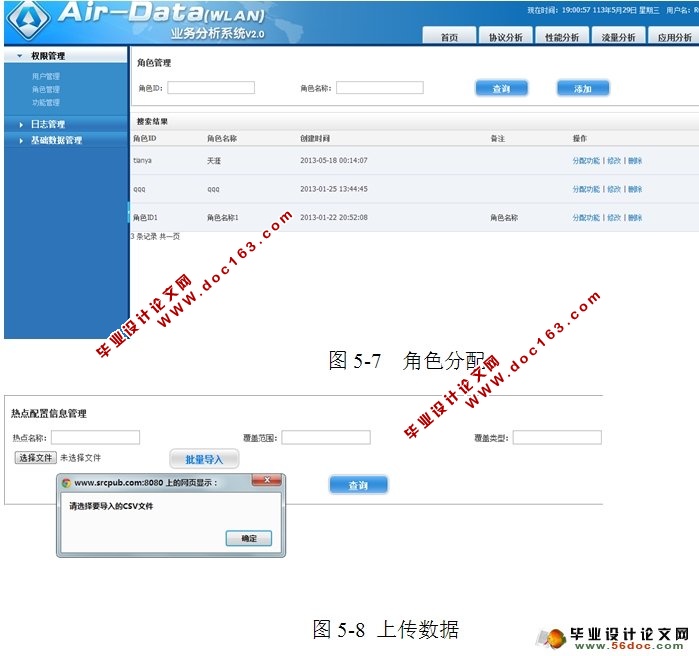 Wlan数据流量监控系统实现(JavaBean,spring,Oracle)