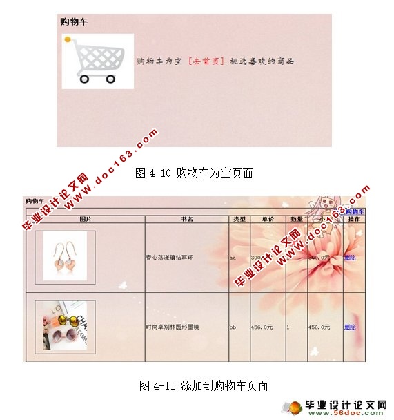 网上购物商城系统的设计与实现(MySQL)