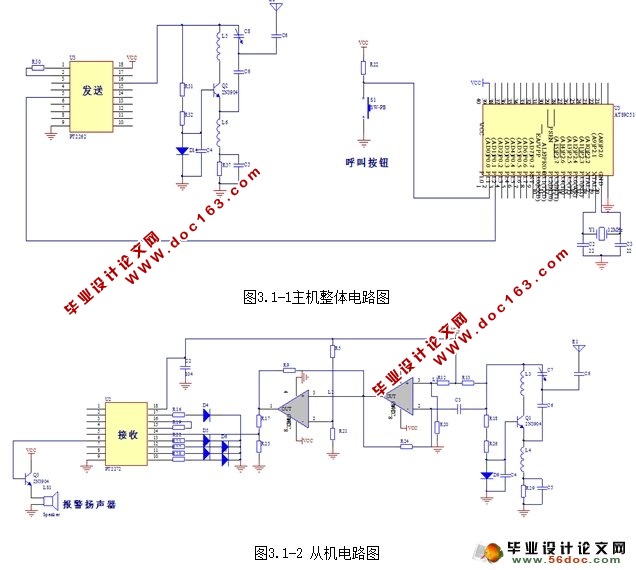 家庭智能紧急呼救系统设计(附电路图,程序)