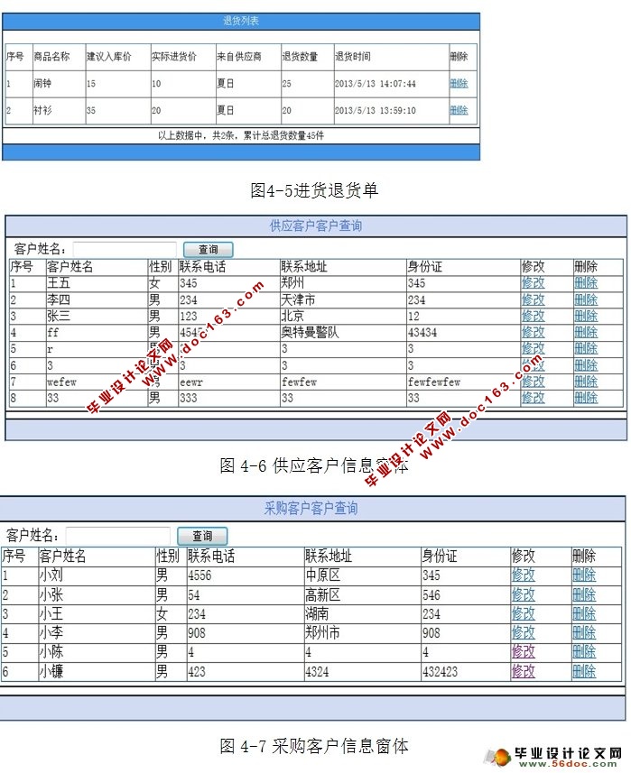 企业进销存管理系统的设计与实现(SQLServer)