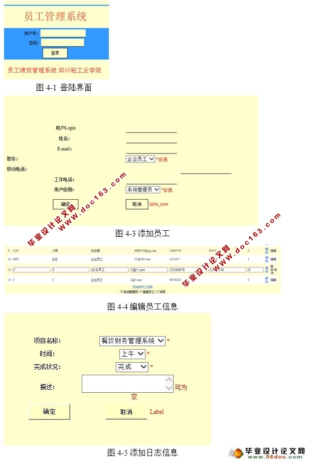 员工绩效管理系统的设计与实现(SQLServer)