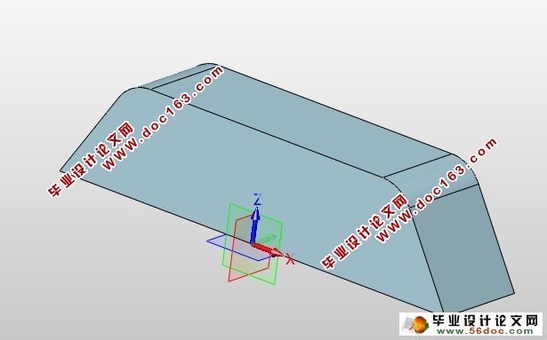 汽车行李舱盖的成型工艺与模具设计(含CAD,ProE三维图)