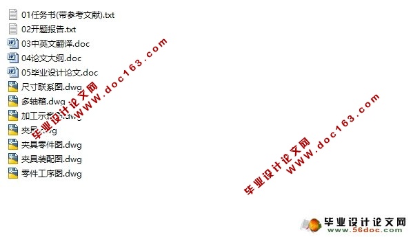曲轴箱轴承孔端面螺纹底孔组合钻床及夹具设计(含CAD图)