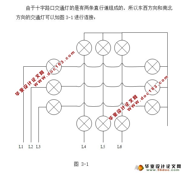 交通信号灯PLC控制系统设计