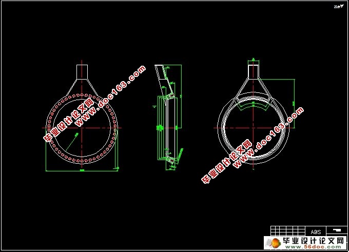 汽车刷洗器上壳体注塑模具设计(含CAD零件图装配图)