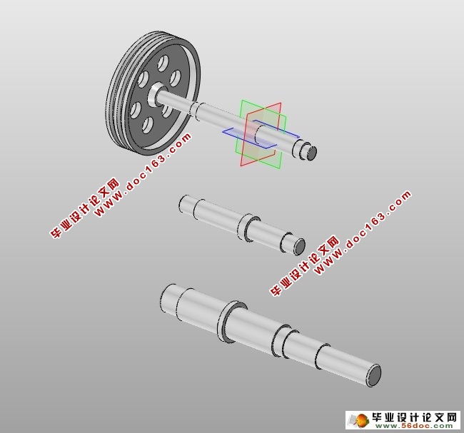 货车自动紧绳装置设计(含SolidWorks三维图)