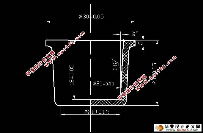 量杯注射模模具设计(含CAD零件图装配图)