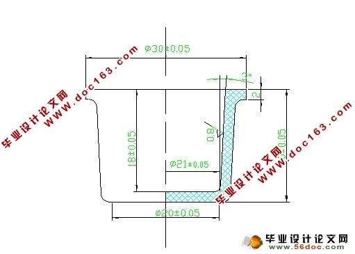 量杯注射模模具设计(含CAD零件图装配图)