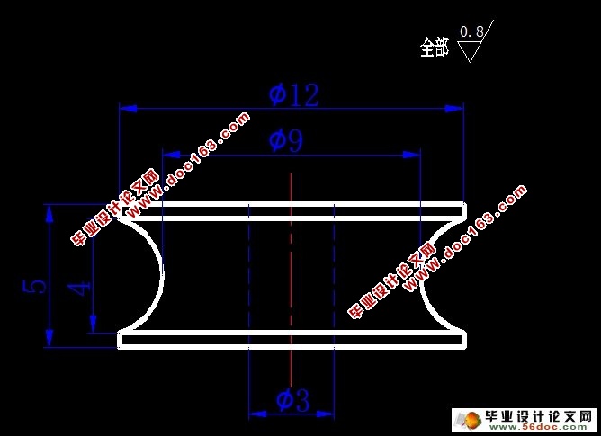 窗帘遥控器导滑轮注塑模的设计(含CAD零件图装配图)