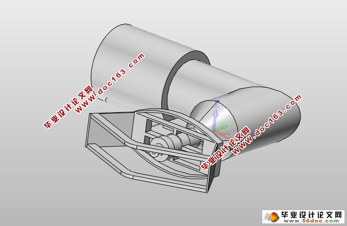 背负式静电喷雾机的设计(农业机械)(含CAD图,SolidWorks三维)