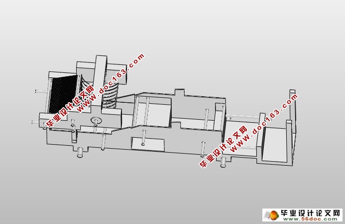 番茄收获机的设计(农业机械)(含CAD图,SolidWorks三维)