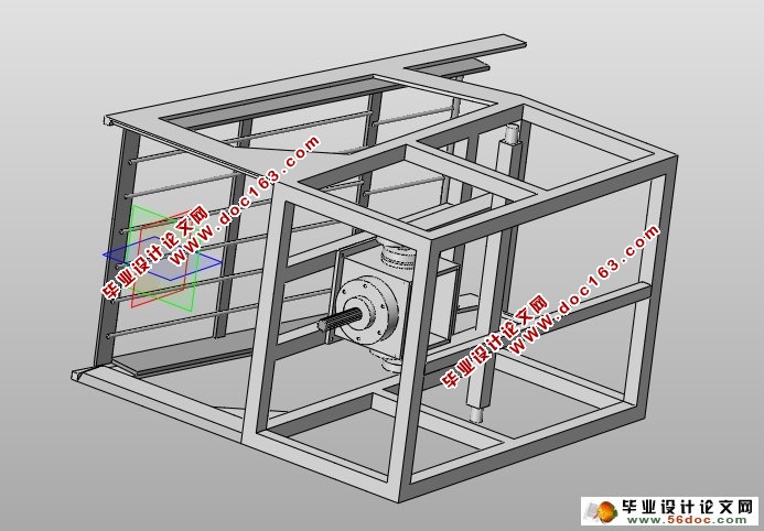 甘草收获机的设计(农业机械)(含CAD图,SolidWorks三维)