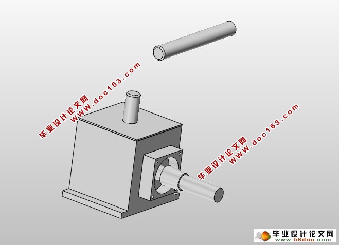 果园挖穴施肥机的设计(农业机械)(含CAD图,SolidWorks三维)