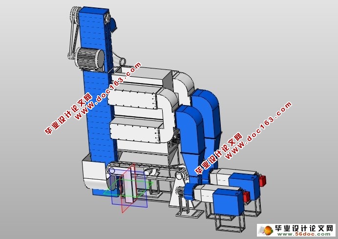 核桃循环干燥机的设计(农业机械)(含CAD图,SolidWorks三维)