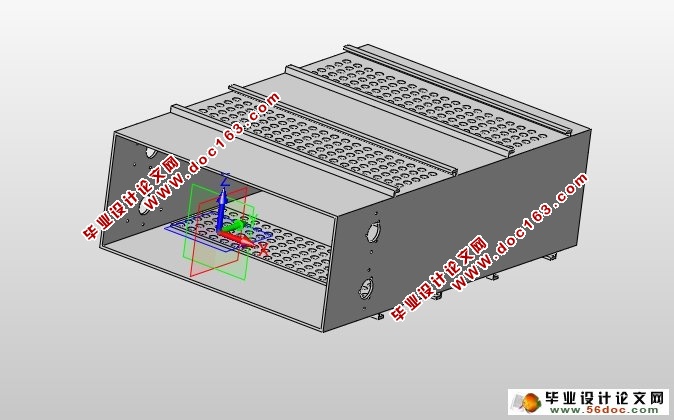 核桃循环干燥机的设计(农业机械)(含CAD图,SolidWorks三维)