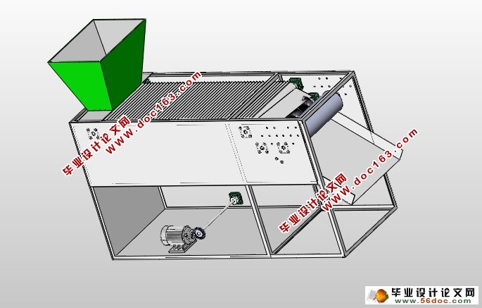 红枣切片机(圆盘式)的设计(农业机械)(含CAD图,SolidWorks三维)